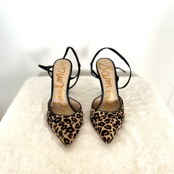 Leopard print heels - Picture 3 of 4